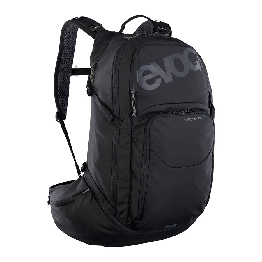 EVOC Explorer Pro 30 Hydration Bag Volume: 30L Bladder: Not included Black