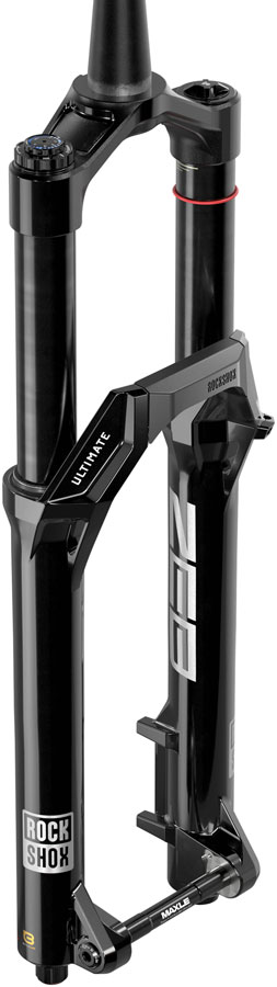 RockShox ZEB Ultimate Charger 3.2 RC2 Suspension Fork - 29" 170mm 15x110mm 44mm Offset Linear XL Air Spring Gloss BLK B1 RockShox ZEB Ultimate Charger 3.2 RC2 Suspension Fork - 29" 170mm 15x110mm 44mm Offset Linear XL Air Spring Gloss BLK B1