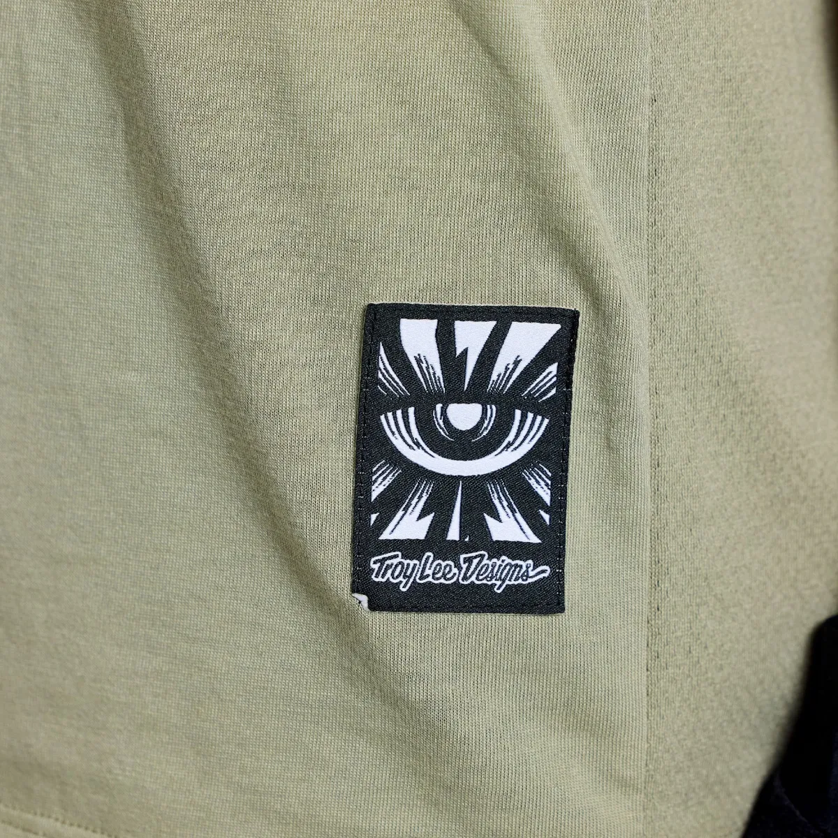 Womens Lilium Ride SS Tee Stamps Sage - Image 11