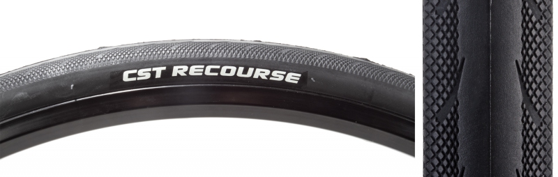 Cst premium Recourse 700x25 Standard Tire
