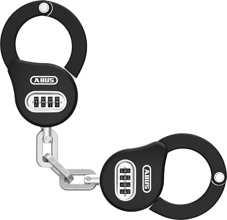 Abus Chain Claw 10 Combo Lock - Black Abus Chain Claw 10 Combo Lock - Black