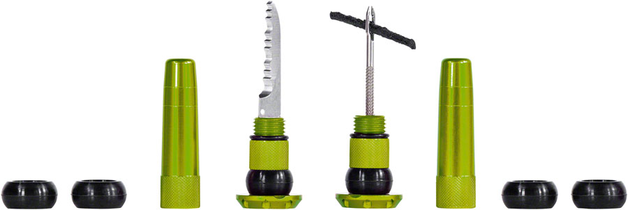 Muc-Off Stealth Tubeless Puncture Plugs Tire Repair Kit - Bar-End Mount - Image 7