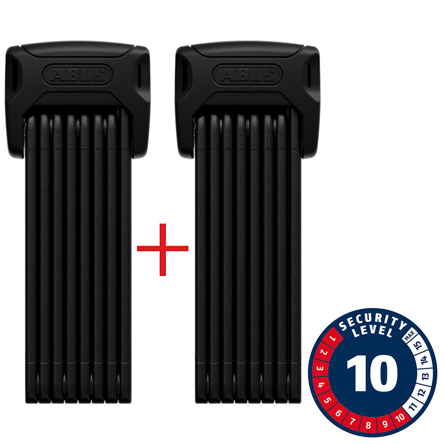 Abus Bordo XPlus 6000K Twinset Folding Lock Key variant 2
