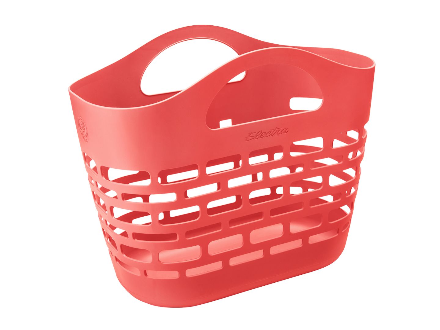 Electra Plasket Recycled Ocean Plastic Guava Orange Basket