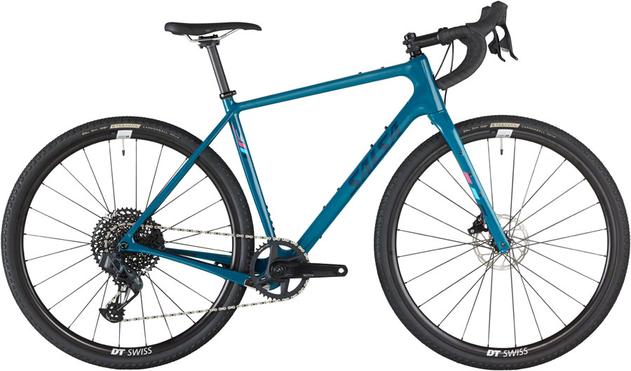 Salsa Warbird C GX Eagle AXS Bike - 700c, Carbon, Blue Salsa Warbird C GX Eagle AXS Bike - 700c, Carbon, Blue