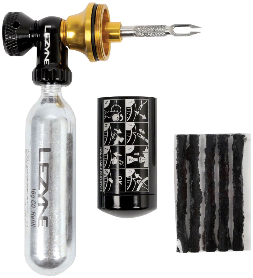 Lezyne CO2 Blaster Inflater and Tubeless Repair Kit - Image 5