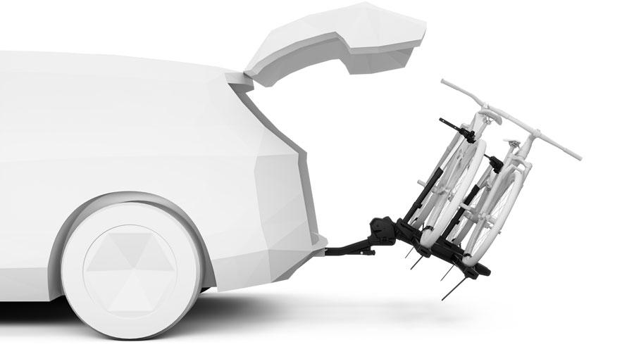 Thule Vero 2-Bike Hitch Platform Bike Rack - Image 3