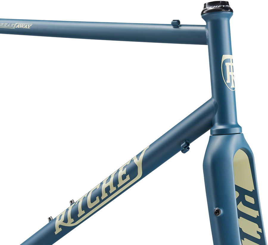 Ritchey Outback Breakaway Frameset - 700c, Steel, Blue - Image 3