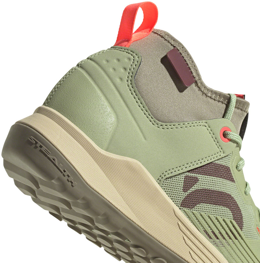 Five Ten Trailcross XT Flat Shoes - Women's Magic Lime/Quiet Crimson/Orbit Green - Image 4