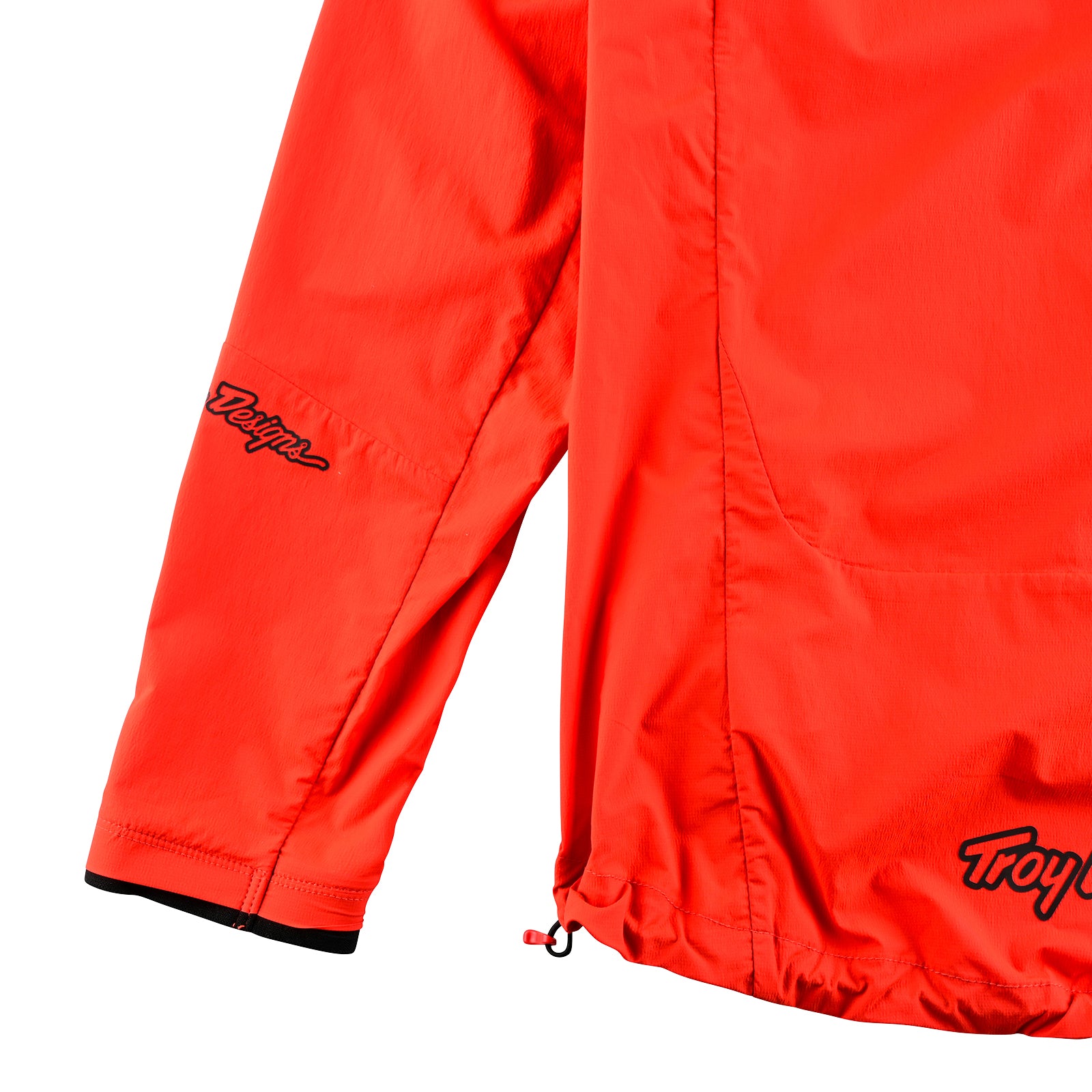 Drift Windbreaker Mono Fire Orange - Image 4