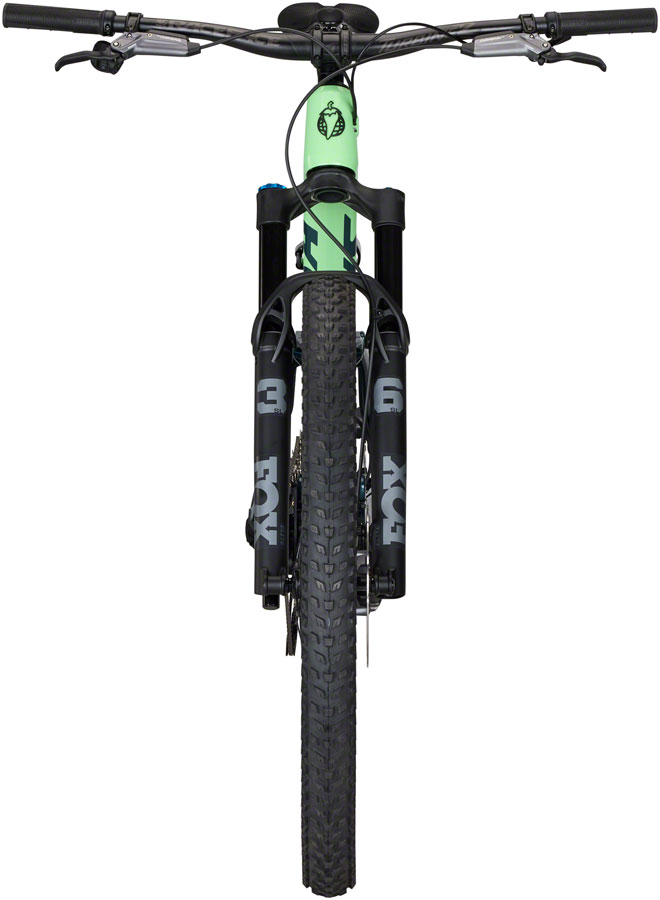 Salsa BLKthorn 125 C GX AXS Transmission Bike - 29", Carbon Slate / Citrus - Image 4