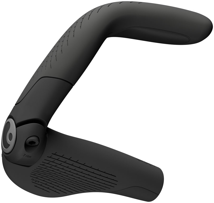 Ergon GP5 Evo Grips - Lock-On Black - Image 6
