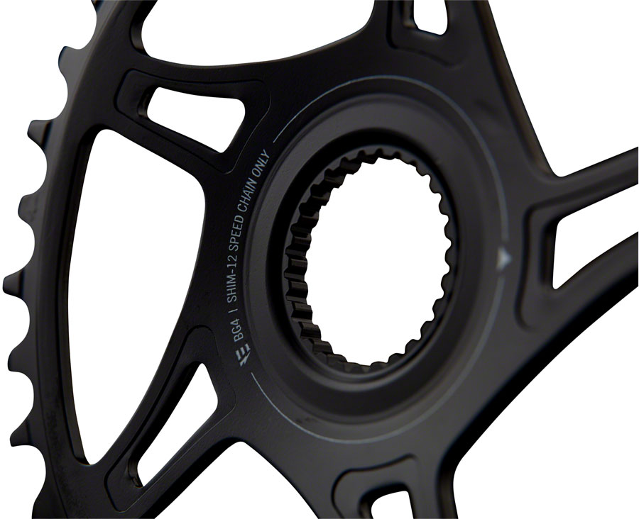 RaceFace Bosch G4 Direct Mount Hyperglide+ eMTB Chainring 52mm Chainline - Requires Shimano 12-speed HG+ Chain - Image 2
