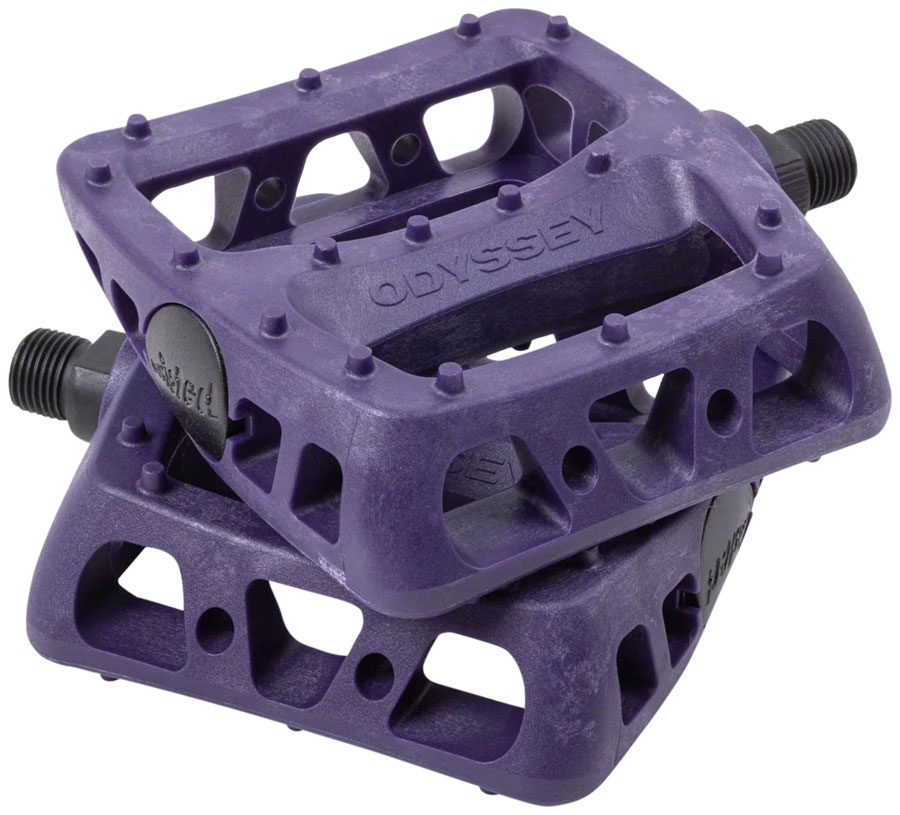 Odyssey Twisted PC Pedals - Platform, Composite/Plastic - Image 2