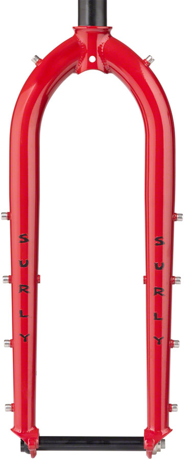 Surly Dinner Fork - 15x110mm, Thru-Axle, 1-1/8", Straight Steerer - Image 23