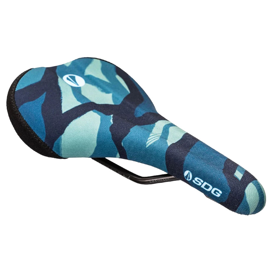 SDG Bel-Air V3 Terra Firma Saddle - Lux Rails, Robots variant 3