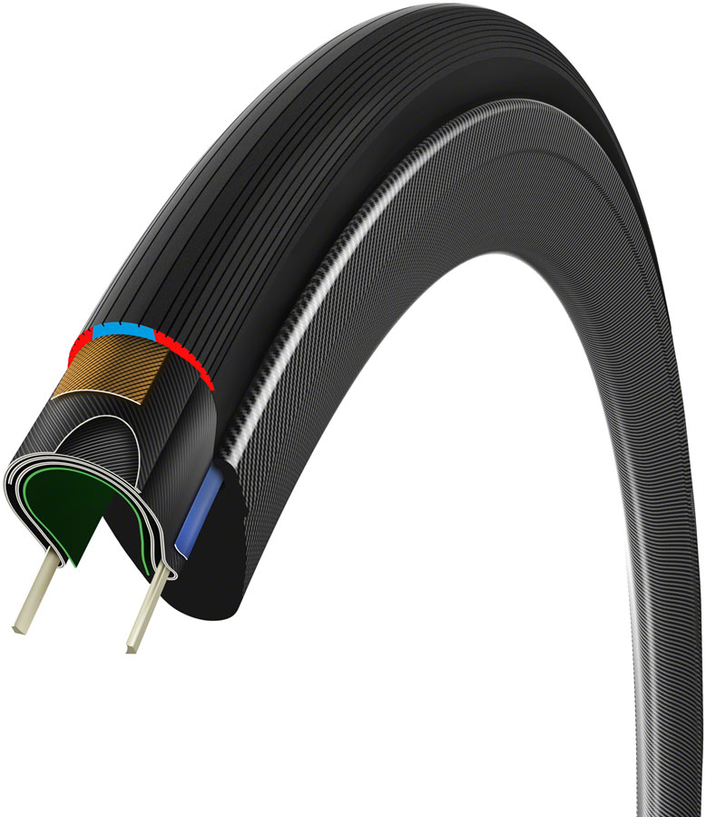 Vittoria Corsa N.EXT 700c Tire - Folding, Black, G2.0 - Image 3