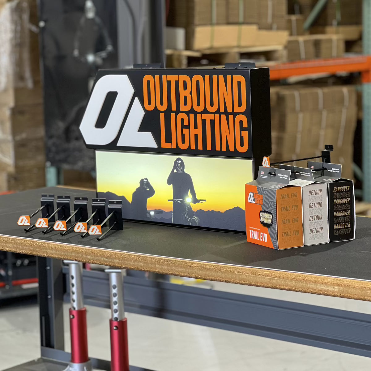 Dealer Display -- Wall Mounted Kit - Image 3