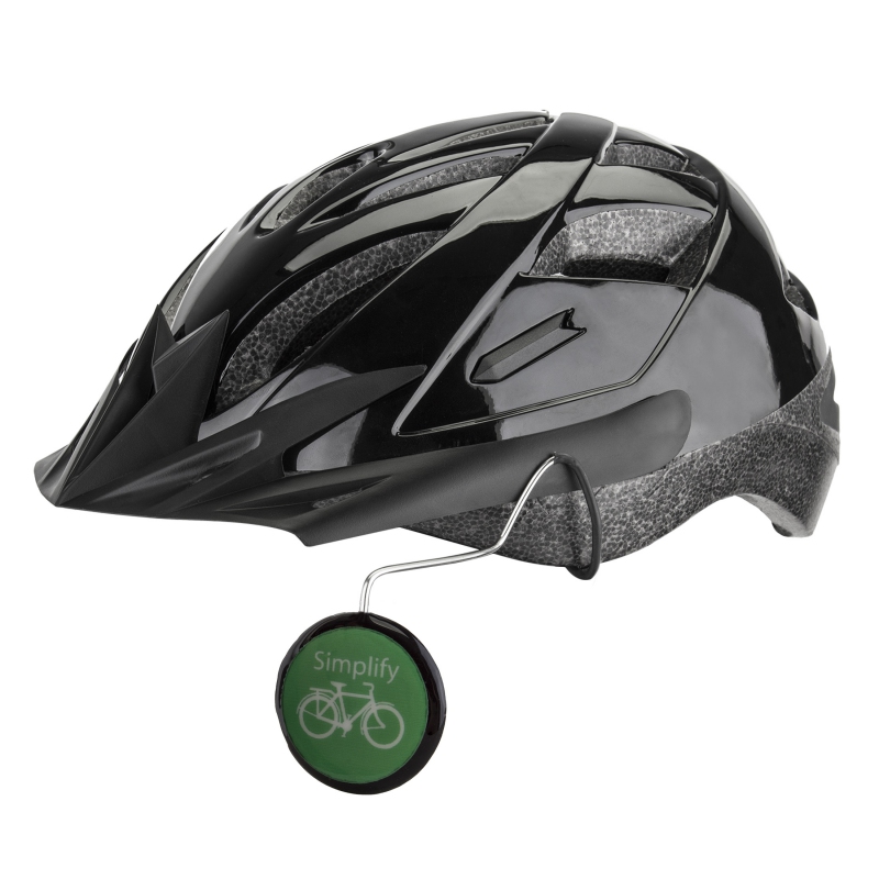 Tiger eye Helmet Mirror Clip on Simplify