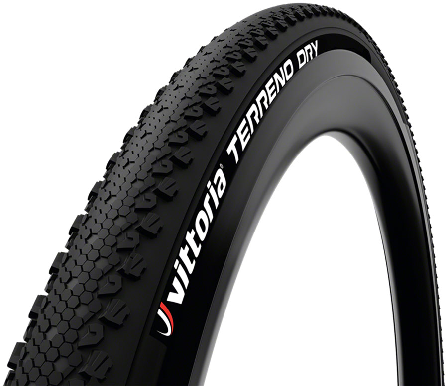 Vittoria Terreno Dry Tire - 700 x 35 Clincher Wire Black 2C