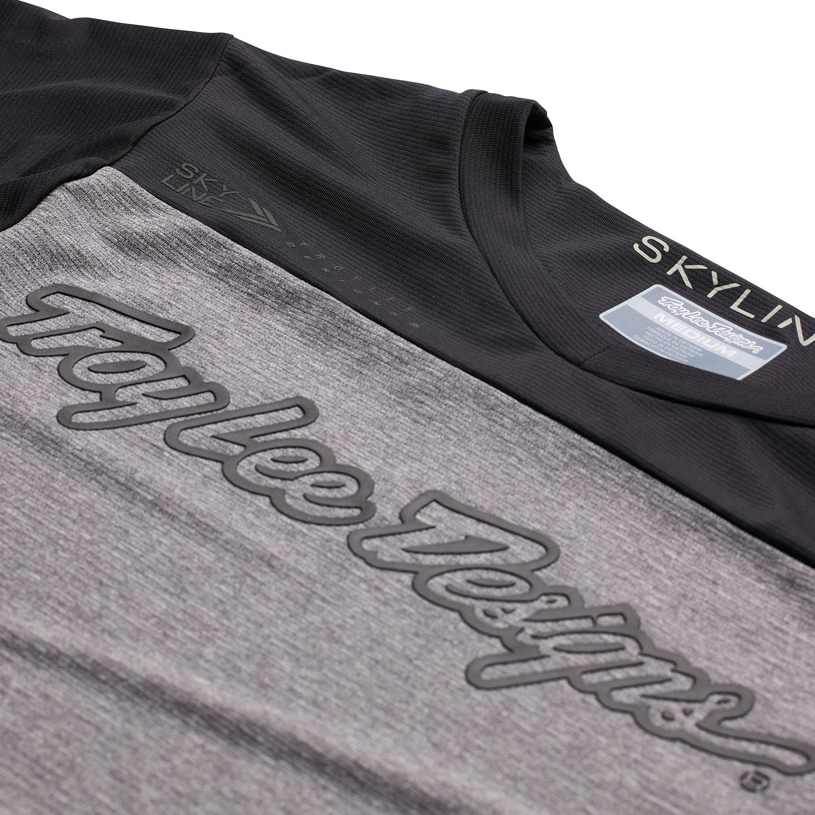 Skyline LS Jersey Signature Heather Gray / Black - Image 2