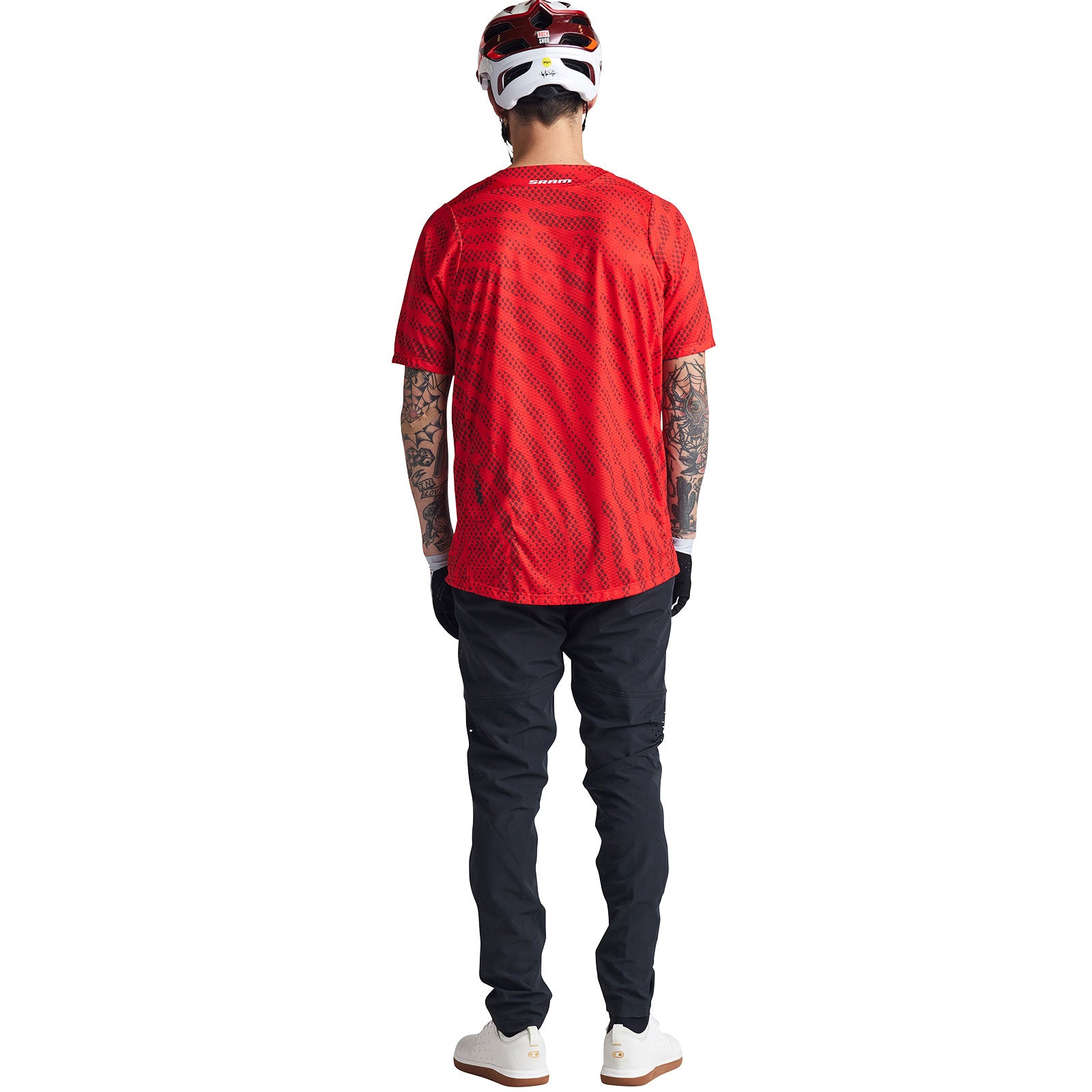 Skyline Air SS Jersey SRAM Roots Fiery Red - Image 11