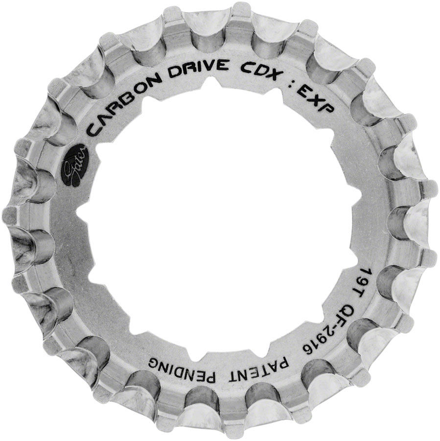 Gates Carbon Drive CDXEXP Centerlock Rear Sprocket - Silver - Image 7
