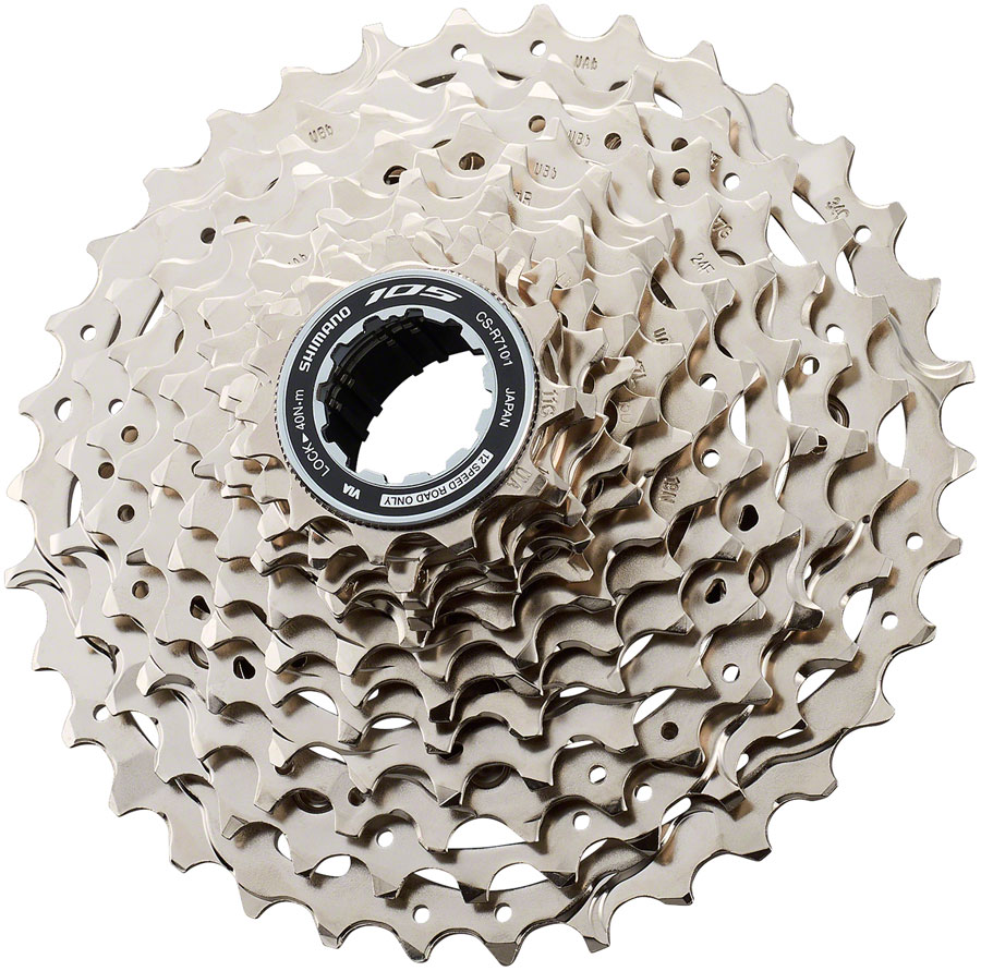 Shimano 105 CS-R7101-12 Cassette - Image 2