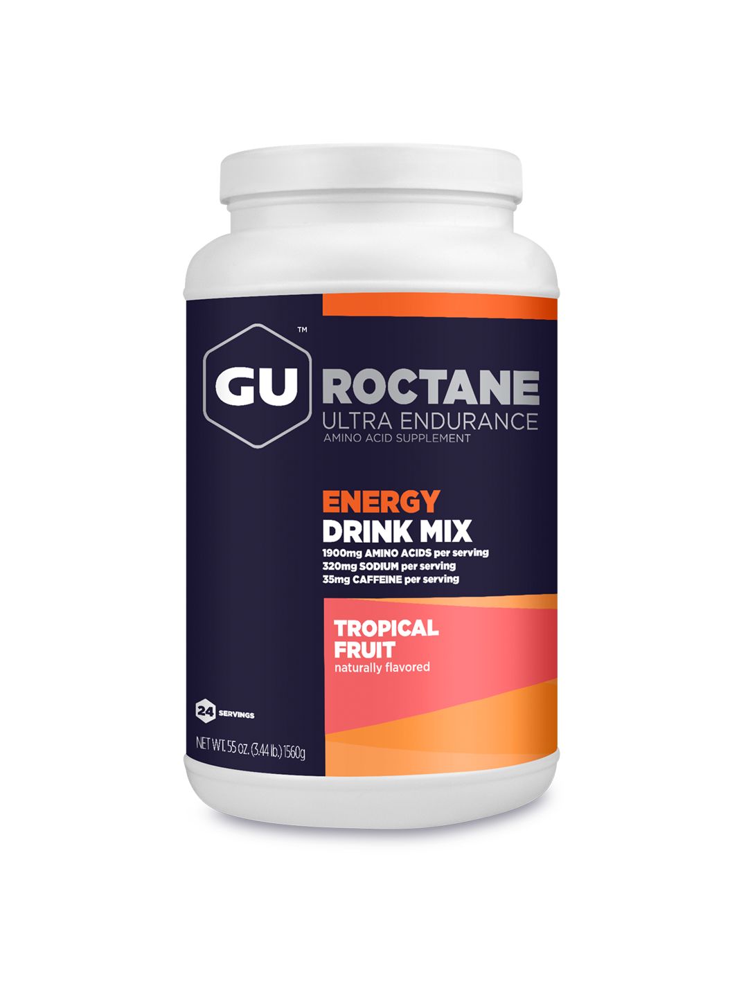 Supplement GU Roctane Tropical Fruit Can 24 Serving