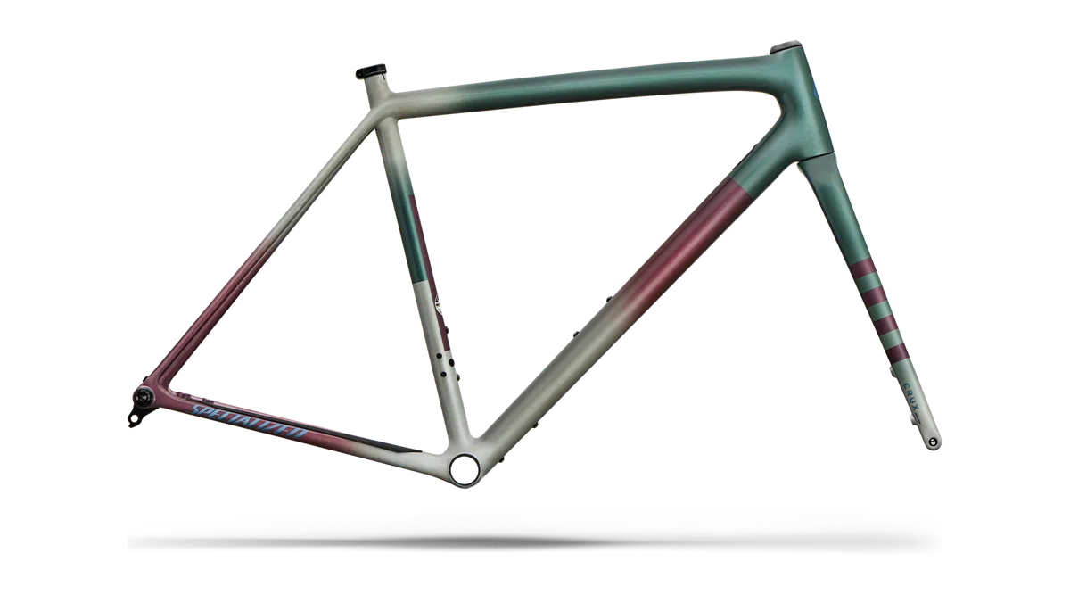 Crux Frameset - FACT 10r Carbon variant 1