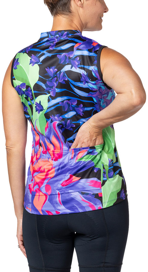 Terry Breakaway Mesh Sleeveless Jersey - Rio - Image 4