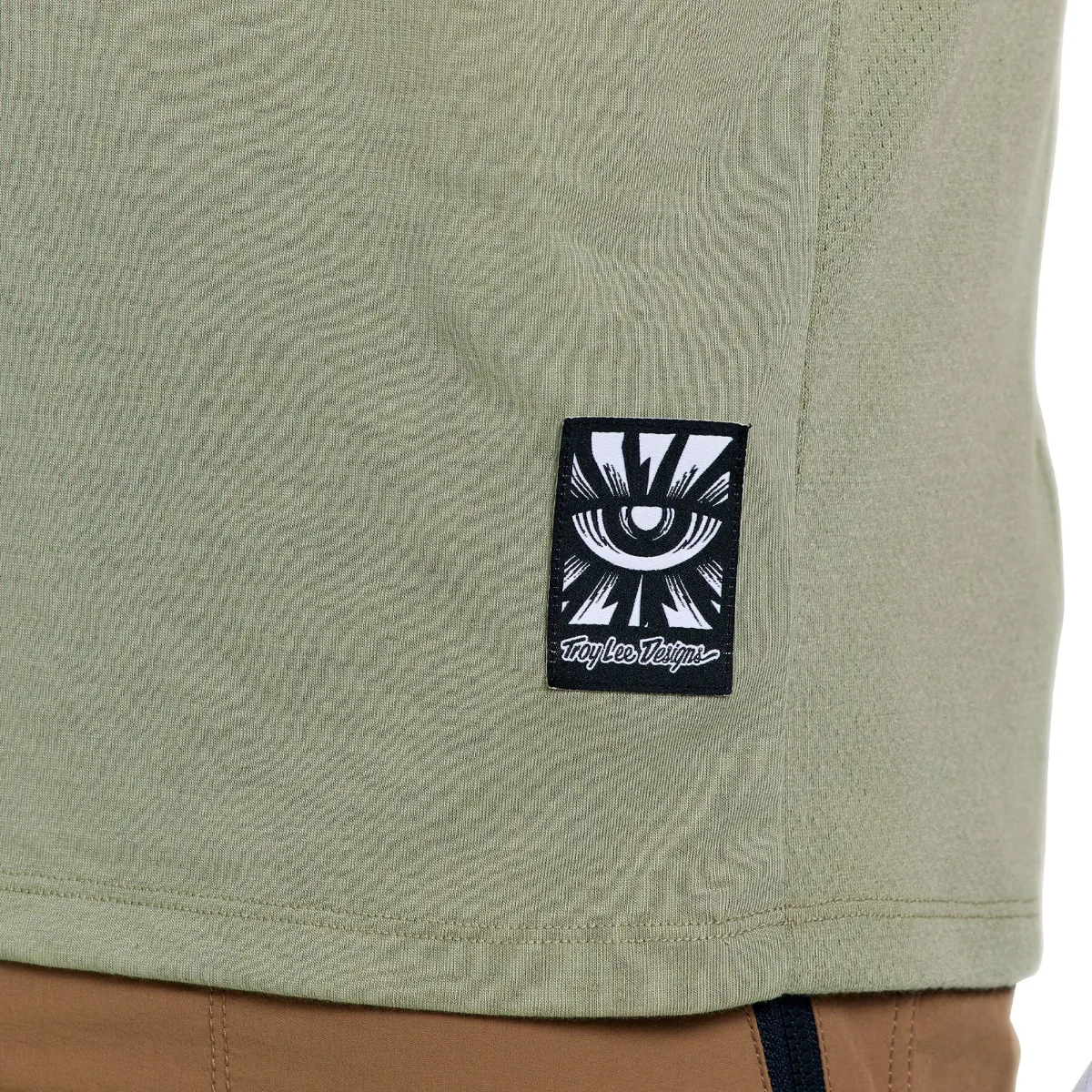 Skyline Ride SS Tee Stamps Sage - Image 13