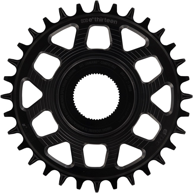 E*thirteen Helix R e*spec C-ring Shimano EP8 32t -Black E*thirteen Helix R e*spec C-ring Shimano EP8 32t -Black