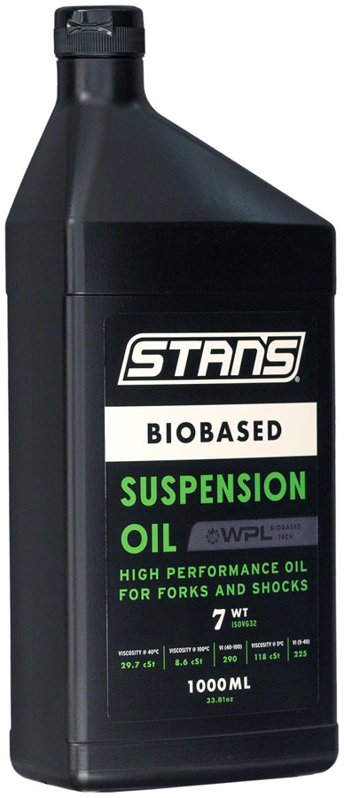 Stan's Biobased Suspension Oil - 1L - Image 8