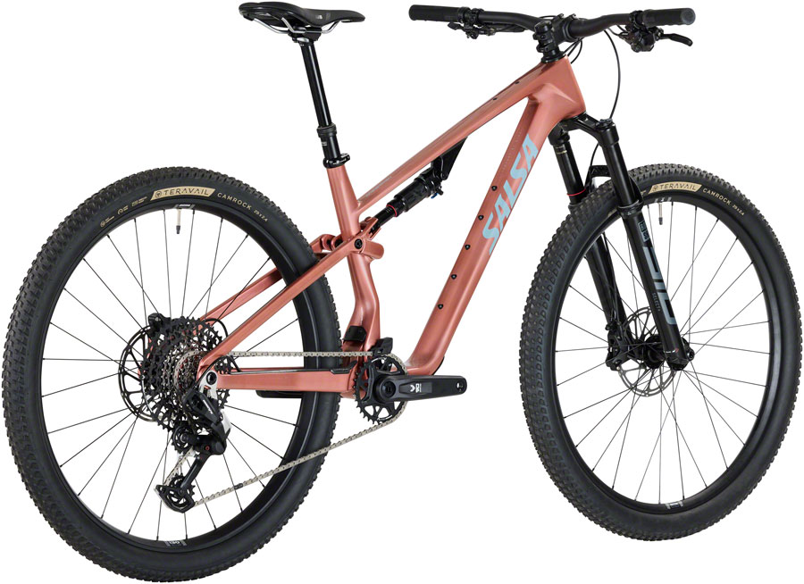 Salsa Spearfish C Eagle 90 Transmission Bike - 29", Carbon, Dusty Rose - Image 3