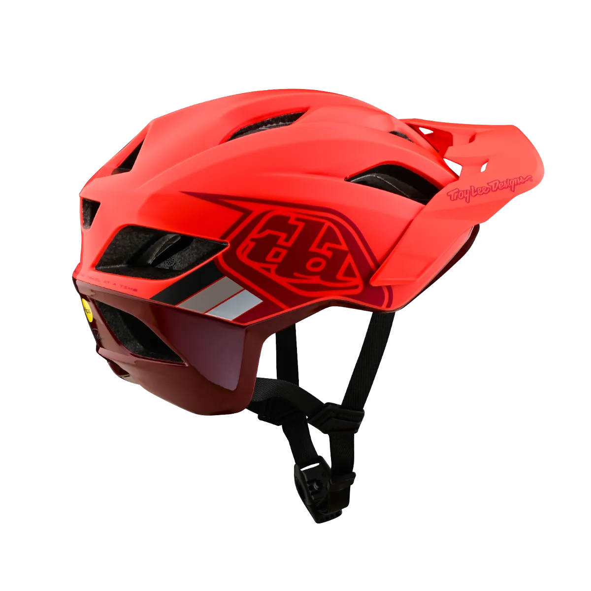Flowline SE Helmet W/MIPS Badge Apple - Image 2