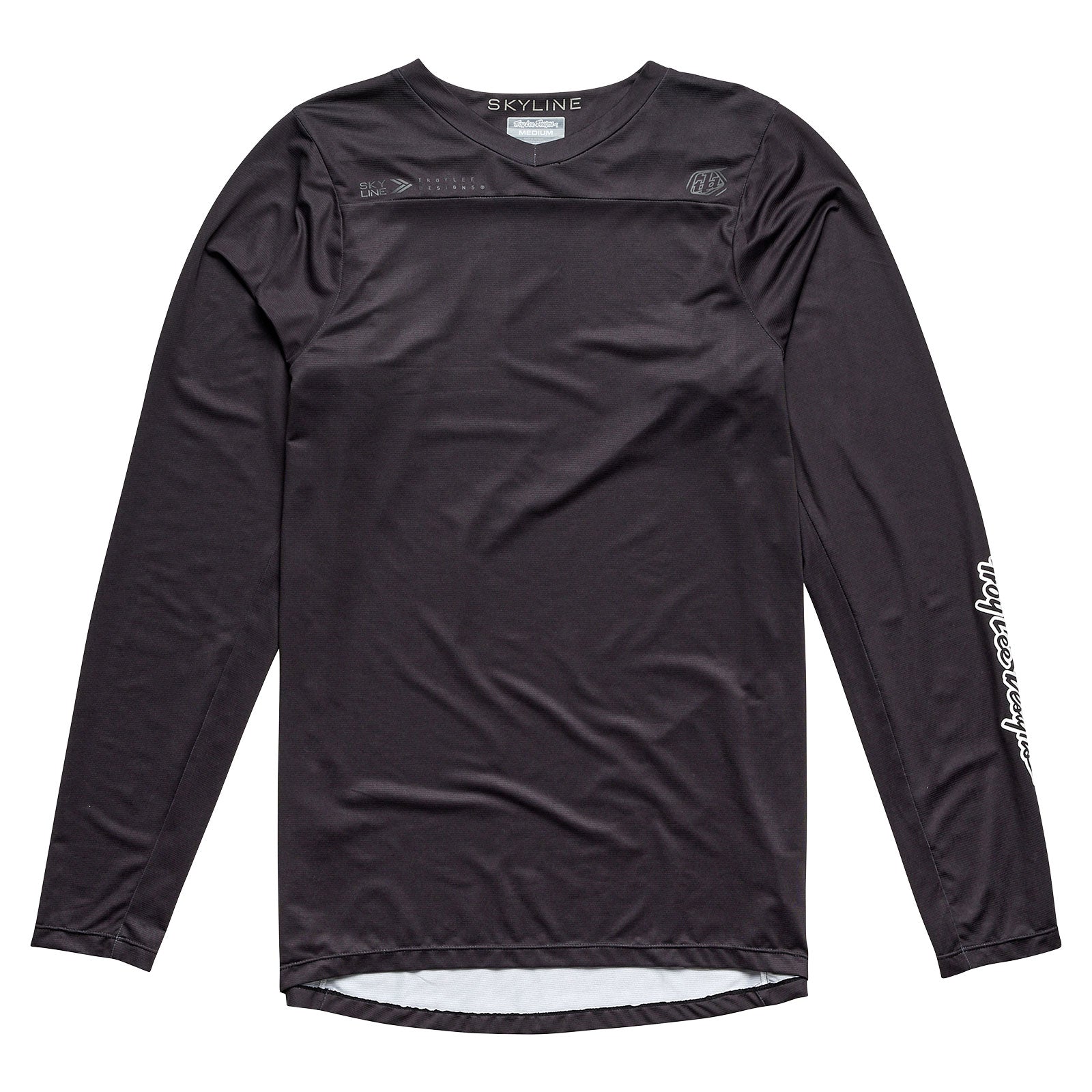 Skyline LS Jersey Mono Black Skyline LS Jersey Mono Black