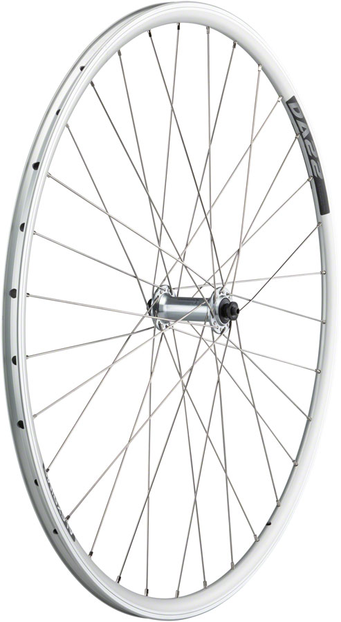 Quality Wheels Tiagra/DA22 Front Wheel - 700 QR x 100mm Rim Brake, Clincher - Image 5