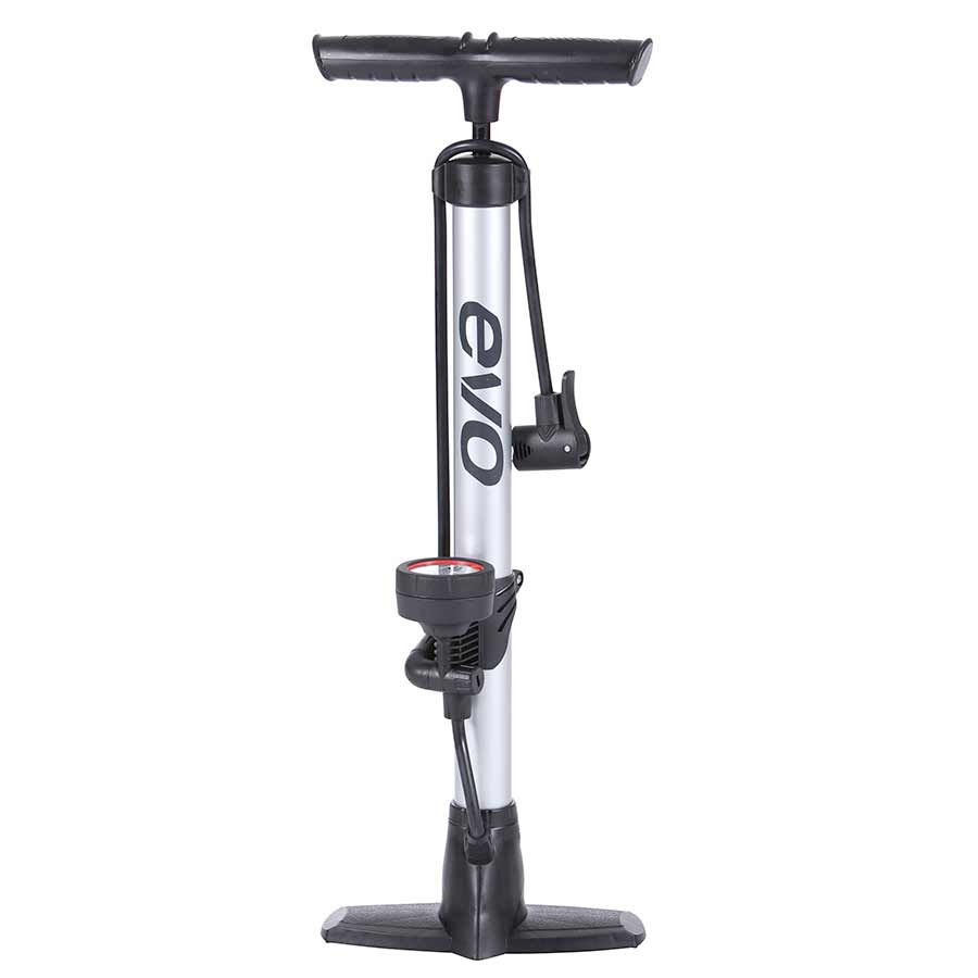 EVO E-Force MID Alloy Floor pump EVO E-Force MID Alloy Floor pump