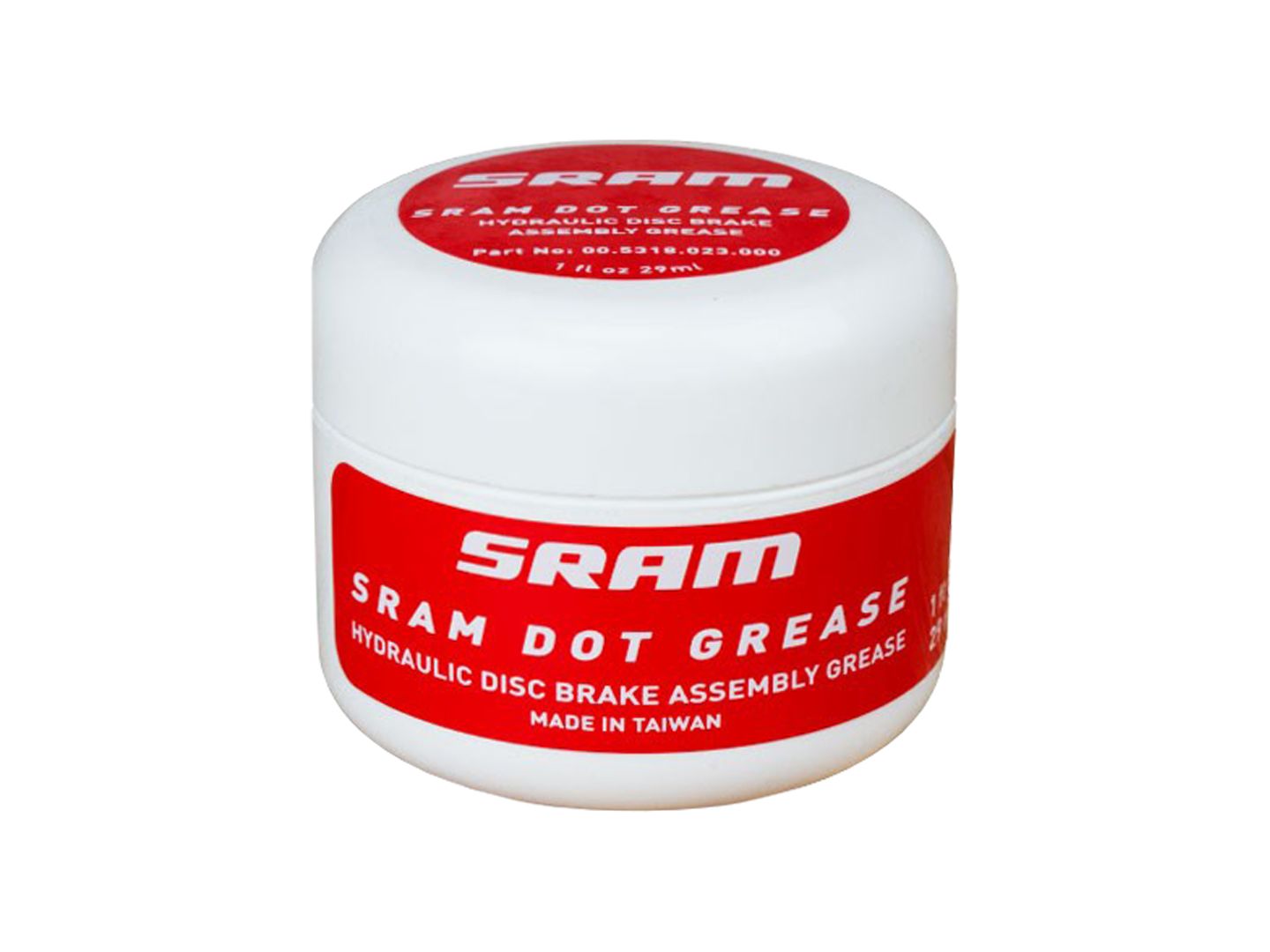Lubricant SRAM DOT Assembly Grease 1oz Lubricant SRAM DOT Assembly Grease 1oz