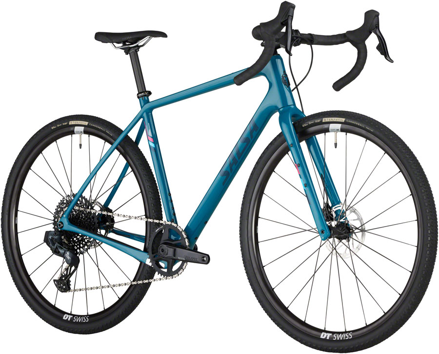 Salsa Warbird C GX Eagle AXS Bike - 700c, Carbon, Blue - Image 2