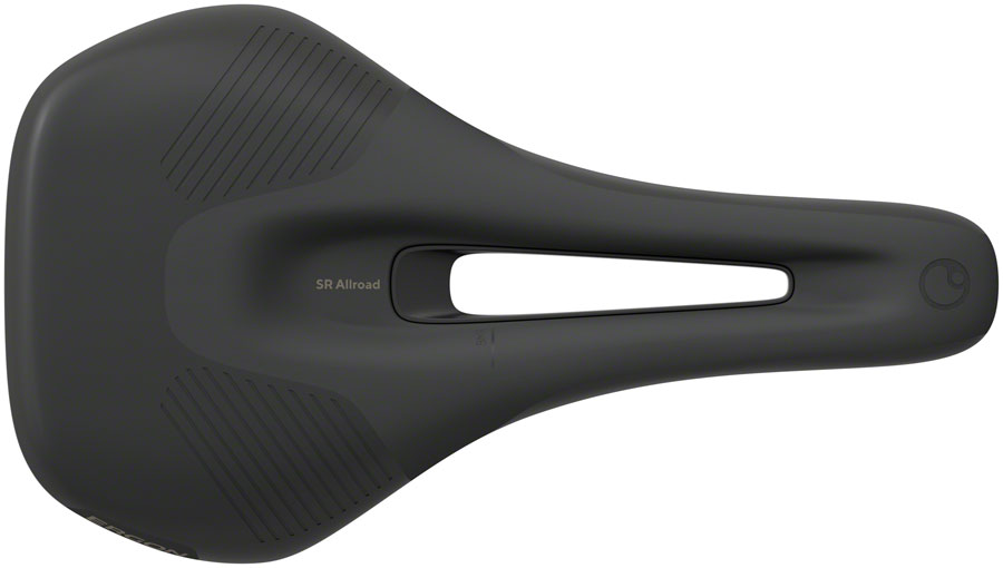 Ergon SR Allroad Comp Saddle - TiNox XP Black Women's - Image 2