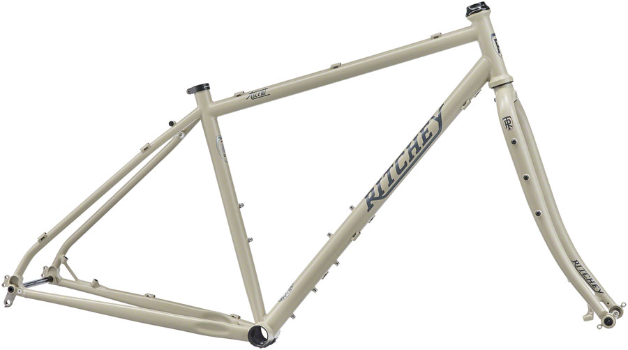 Ritchey Ascent Frameset - Steel, Desert Dust