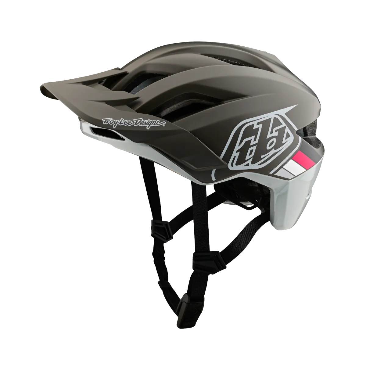 Flowline SE Helmet Badge Olive - Image 3