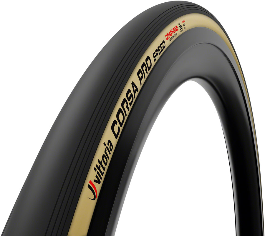 Vittoria Corsa Pro Speed Tire - 700c, Tubeless, Folding, Black/Para, G2.0 variant 2