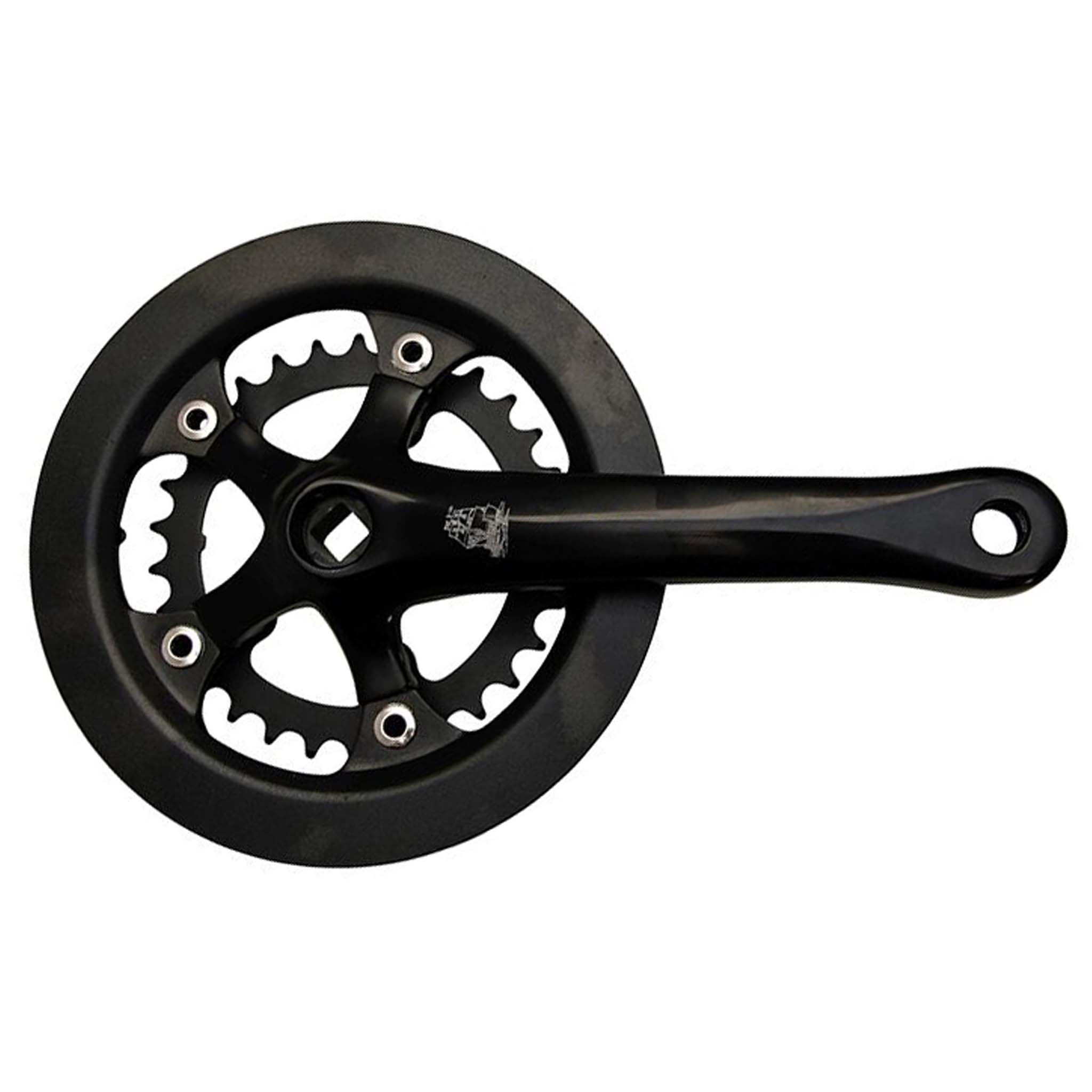 New Albion Cycles SC Guard Crankset 30/42/guard 170mm - Black