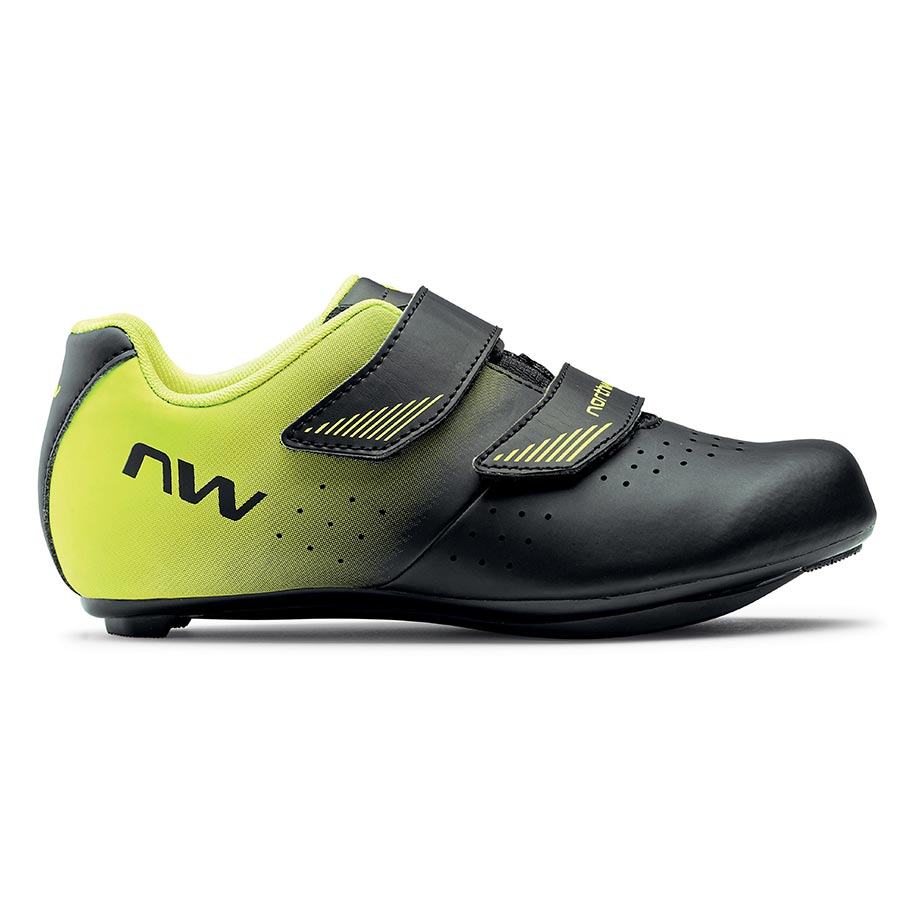 Northwave Core Junior Shoes Yellow Fluo 37