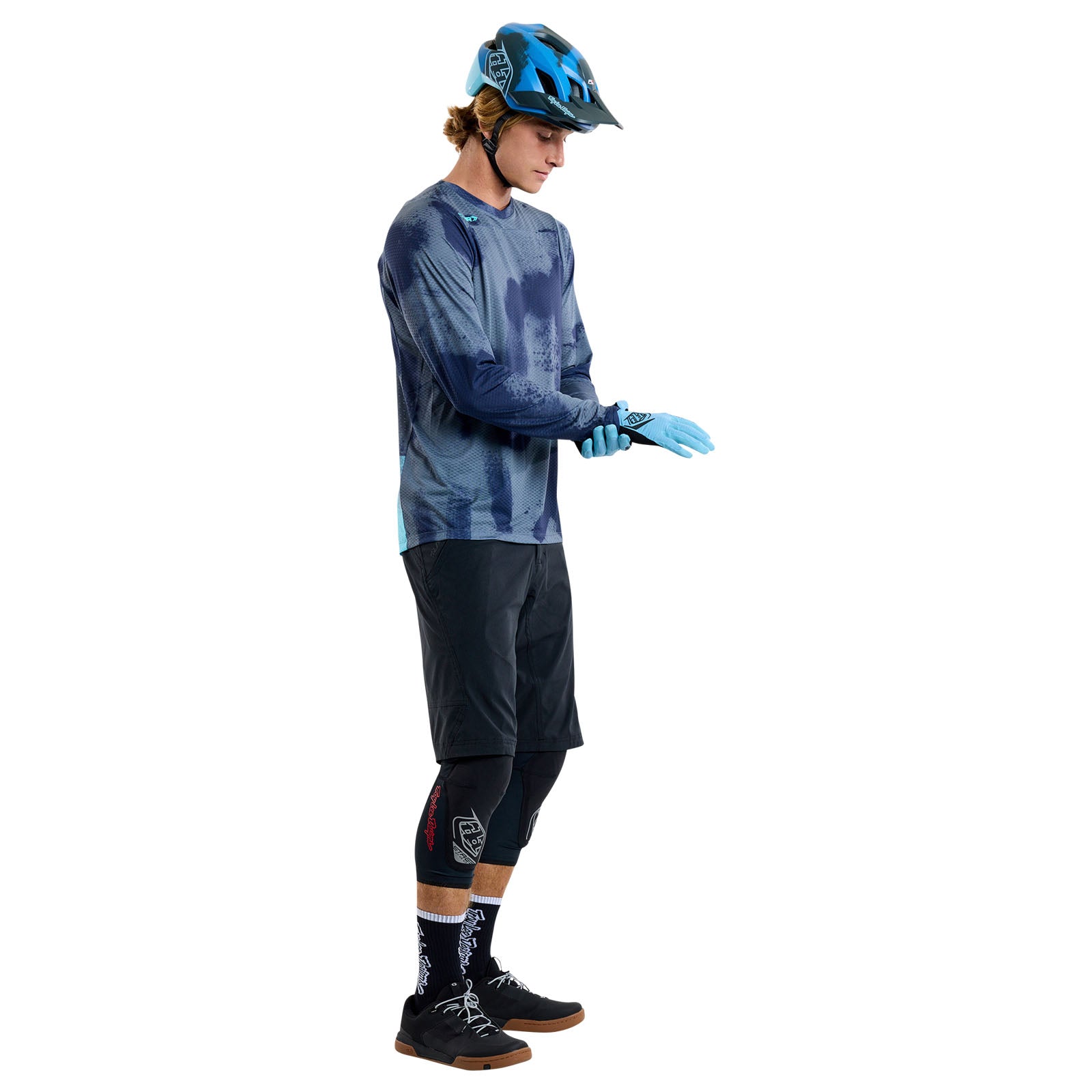 Skyline Air Long Sleeve Jersey Flared Steel - Image 7