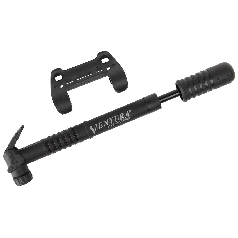 Ventura MP Art Pump Dual Valve Head Black Ventura MP Art Pump Dual Valve Head Black