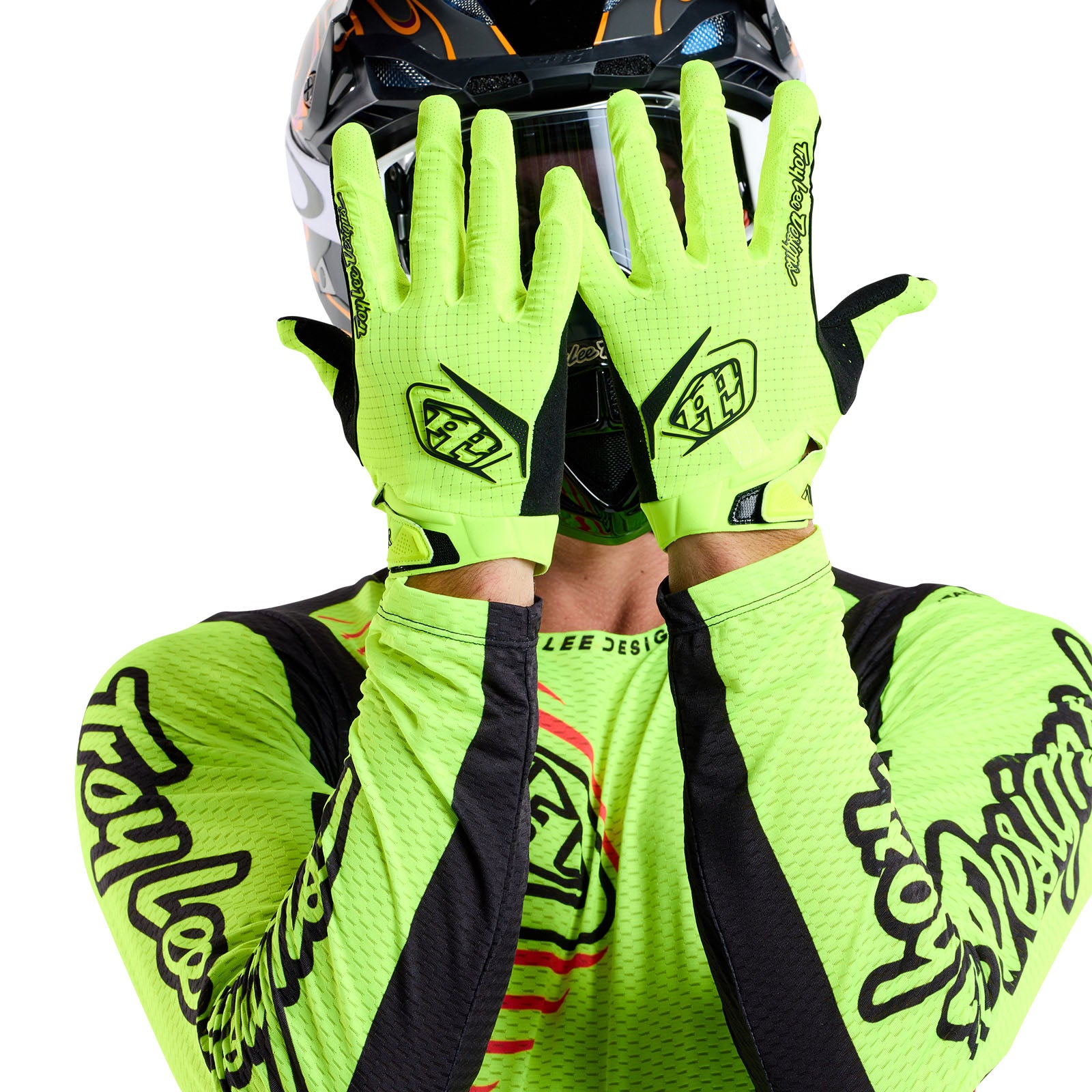 Air Glove Mono Flo Yellow - Image 4